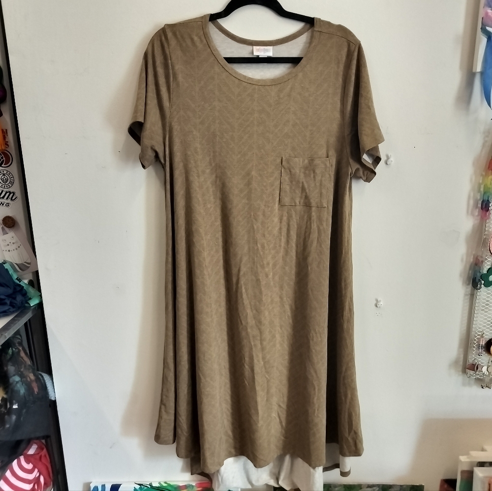 Lularoe Carly High-Low Dress